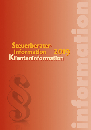 Steuerberaterinformation 2019