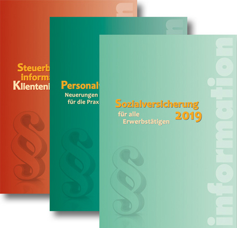 Steuerrechts-Paket 2019 - Alexander Hofer, Anton Kermann, Ernst Grabenwarter, Wolfgang Seidl, Friedrich Schrenk, Bernd Luxbacher