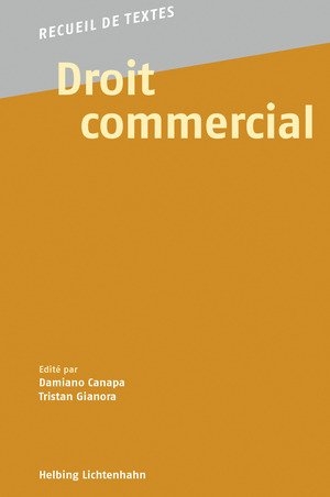 Droit commercial - 