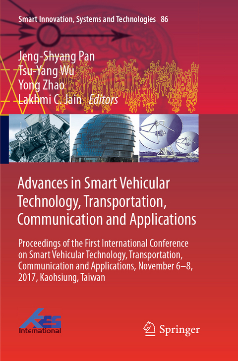 Advances in Smart Vehicular Technology, Transportation, Communication and Applications - 