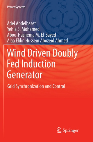 Wind Driven Doubly Fed Induction Generator