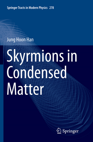 Skyrmions in Condensed Matter