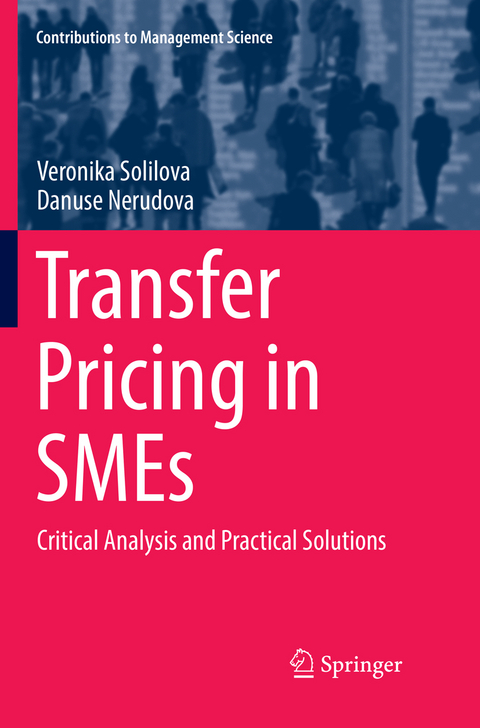 Transfer Pricing in SMEs - Veronika Solilova, Danuse Nerudova