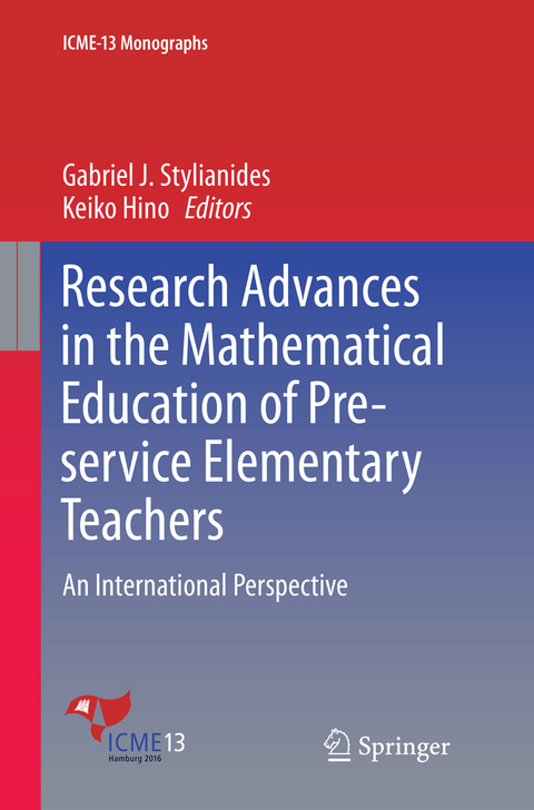 Research Advances in the Mathematical Education of Pre-service Elementary Teachers - 
