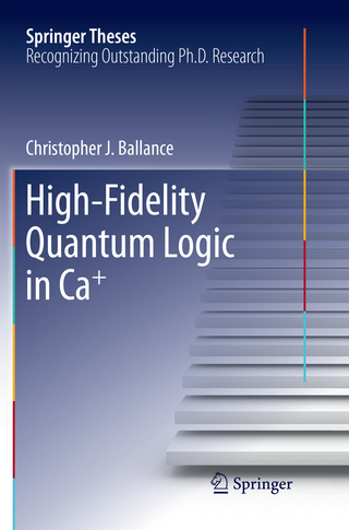 High-Fidelity Quantum Logic in Ca+