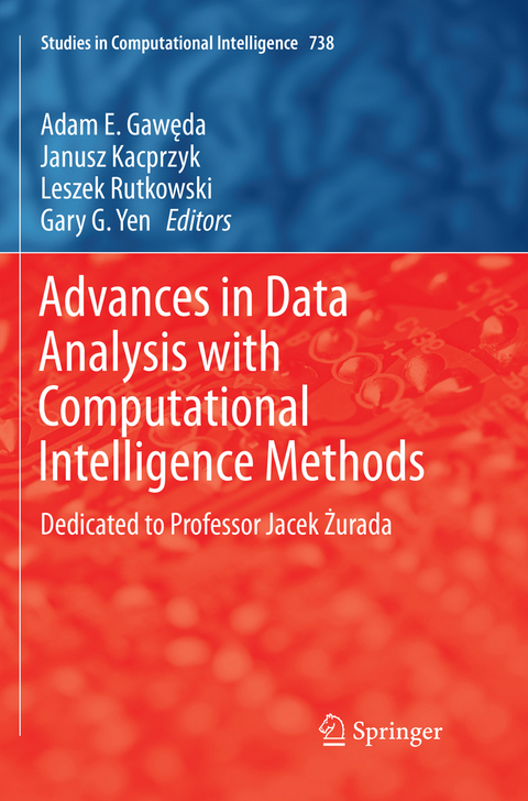 Advances in Data Analysis with Computational Intelligence Methods - 