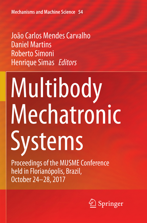 Multibody Mechatronic Systems - 