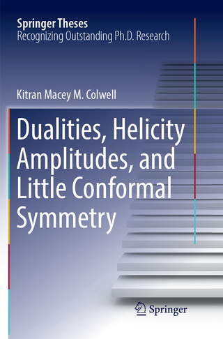 Dualities, Helicity Amplitudes, and Little Conformal Symmetry