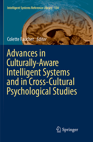 Advances in Culturally-Aware Intelligent Systems and in Cross-Cultural Psychological Studies