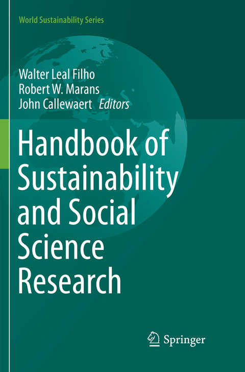 Handbook of Sustainability and Social Science Research - 