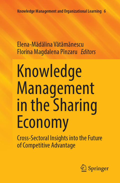 Knowledge Management in the Sharing Economy - 