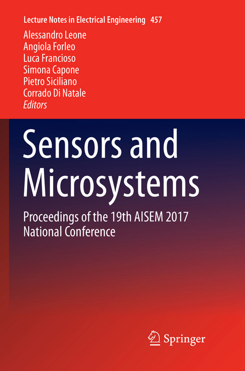 Sensors and Microsystems - 