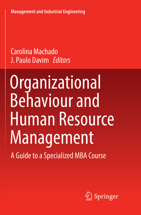 Organizational Behaviour and Human Resource Management - 