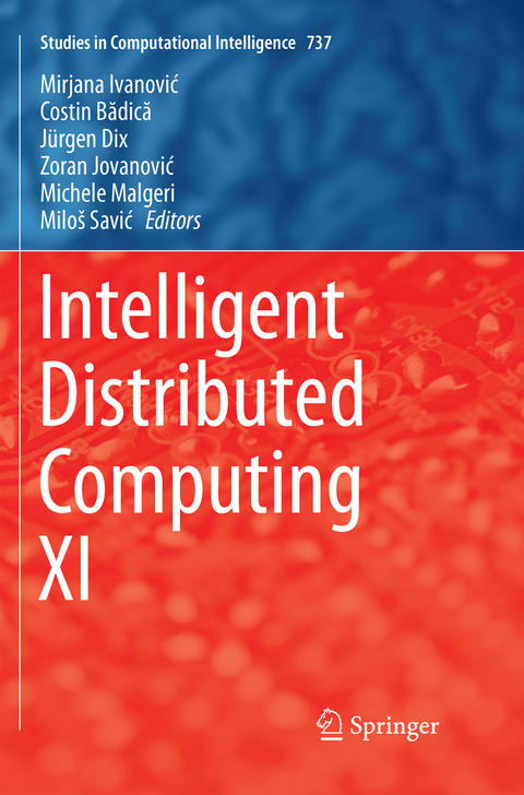 Intelligent Distributed Computing XI - 