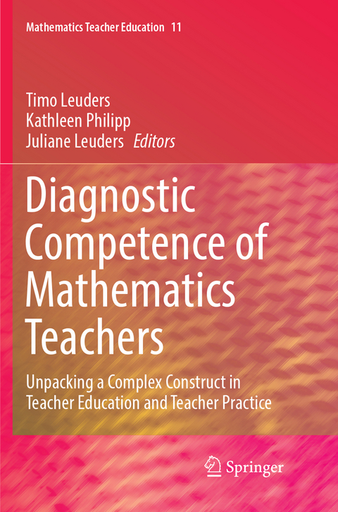 Diagnostic Competence of Mathematics Teachers - 
