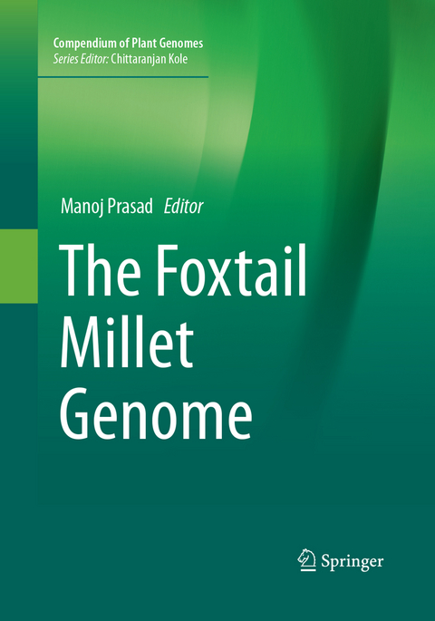 The Foxtail Millet Genome - 