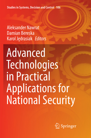 Advanced Technologies in Practical Applications for National Security