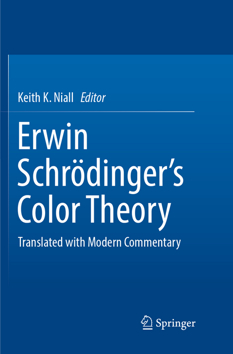 Erwin Schr&ouml;dinger's Color Theory - 