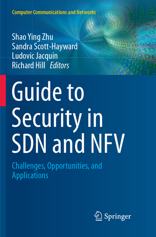 Guide to Security in SDN and NFV
