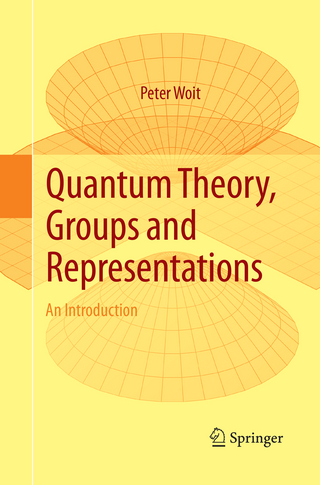 Quantum Theory, Groups and Representations