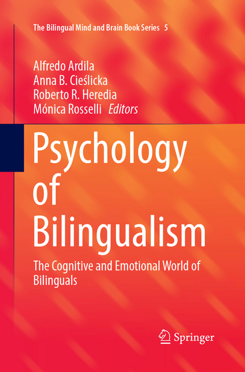 Psychology of Bilingualism - 