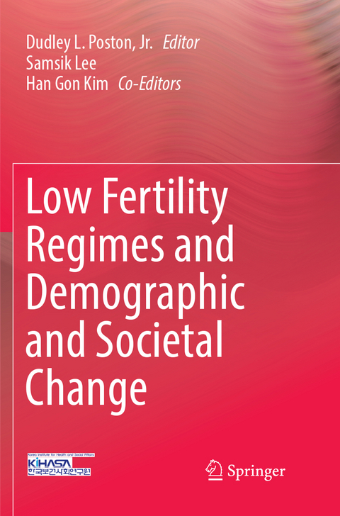 Low Fertility Regimes and Demographic and Societal Change - 