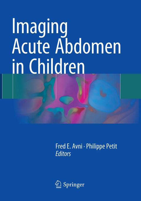 Imaging Acute Abdomen in Children - 