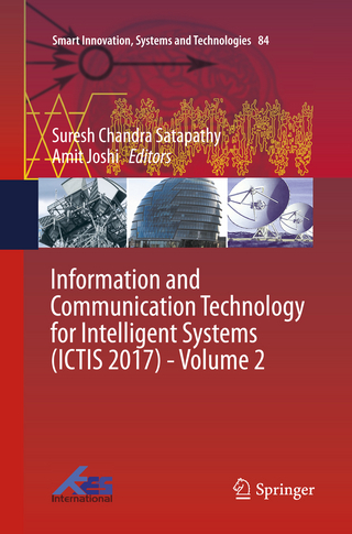 Information and Communication Technology for Intelligent Systems (ICTIS 2017) - Volume 2