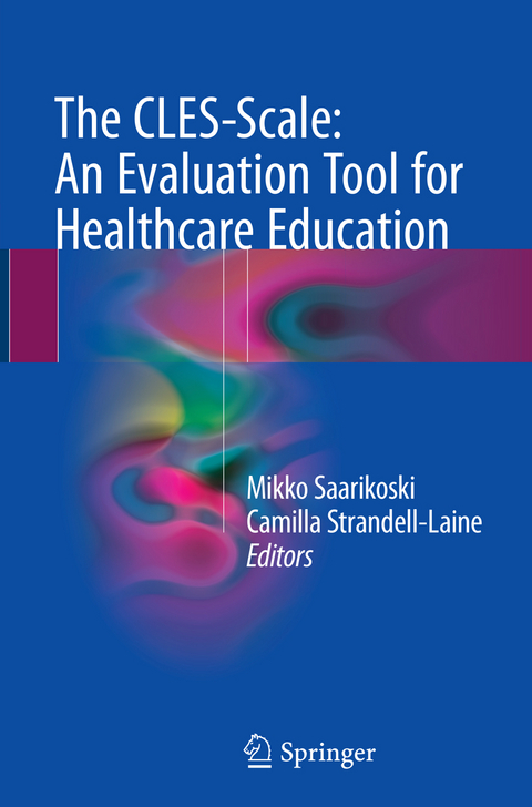 The CLES-Scale: An Evaluation Tool for Healthcare Education - 