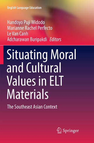 Situating Moral and Cultural Values in ELT Materials
