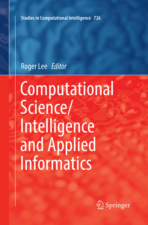 Computational Science/Intelligence and Applied Informatics - 