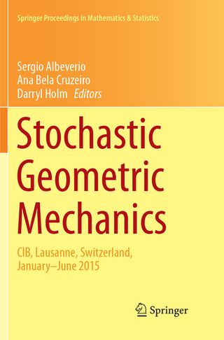 Stochastic Geometric Mechanics