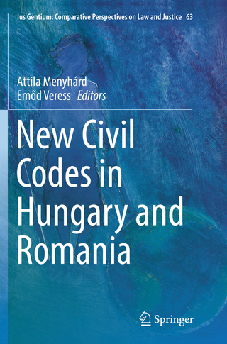 New Civil Codes in Hungary and Romania
