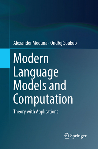Modern Language Models and Computation