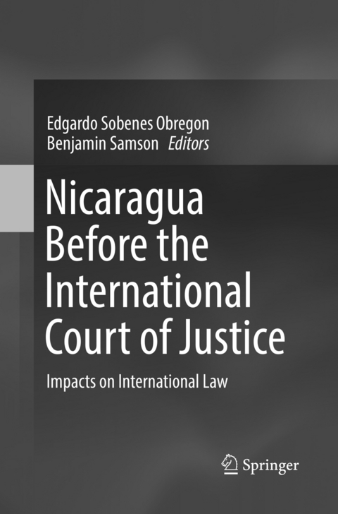 Nicaragua Before the International Court of Justice - 