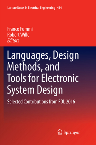 Languages, Design Methods, and Tools for Electronic System Design
