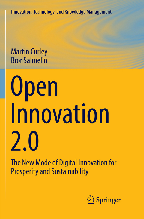 Open Innovation 2.0 - Martin Curley, Bror Salmelin