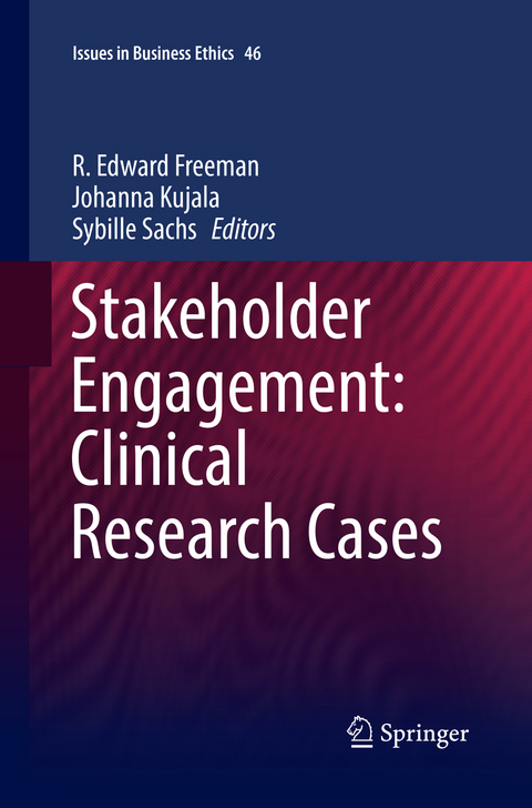 Stakeholder Engagement: Clinical Research Cases - 