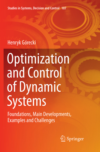 Optimization and Control of Dynamic Systems