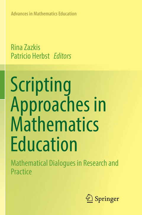 Scripting Approaches in Mathematics Education - 