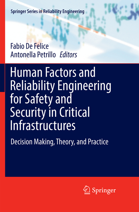 Human Factors and Reliability Engineering for Safety and Security in Critical Infrastructures - 