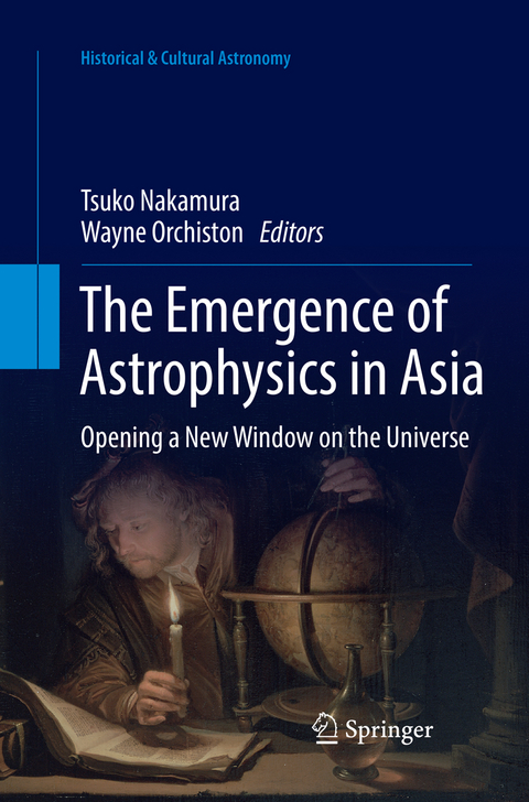 The Emergence of Astrophysics in Asia - 