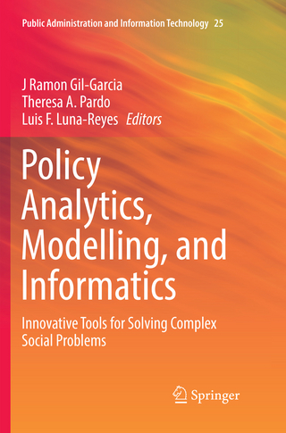 Policy Analytics, Modelling, and Informatics