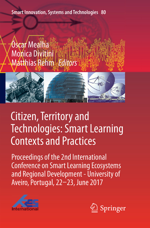 Citizen, Territory and Technologies: Smart Learning Contexts and Practices - 