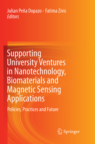 Supporting University Ventures in Nanotechnology, Biomaterials and Magnetic Sensing Applications