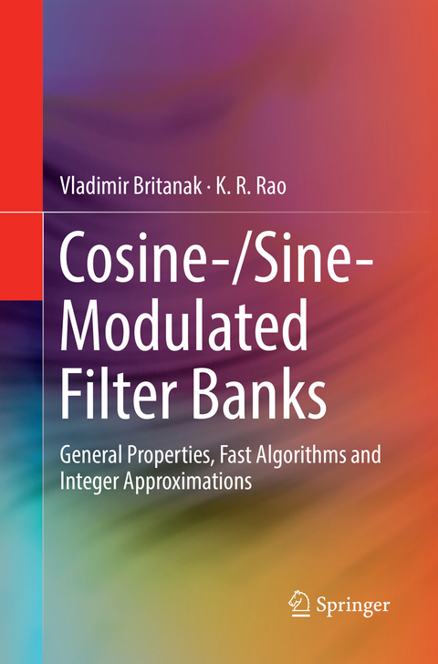 Cosine-/Sine-Modulated Filter Banks - Vladimir Britanak, K. R. Rao