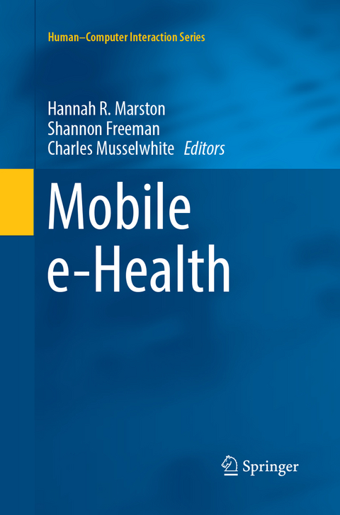 Mobile e-Health - 
