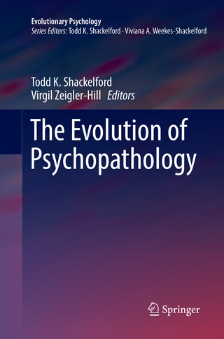 The Evolution of Psychopathology