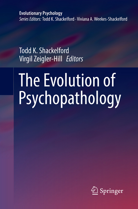 The Evolution of Psychopathology - 