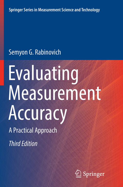 Evaluating Measurement Accuracy - Semyon G. Rabinovich